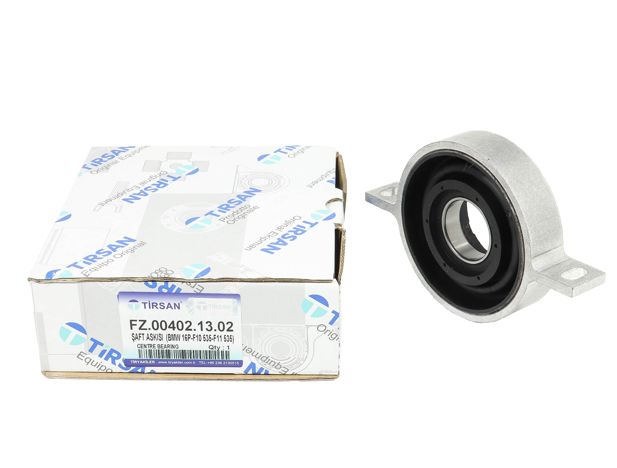 Подвесной подшипник 35x144x14 H55, BMW, 5-серия F10/F11 2009-2016; 6-серия F06 Grand Coupe 2...; 6-с