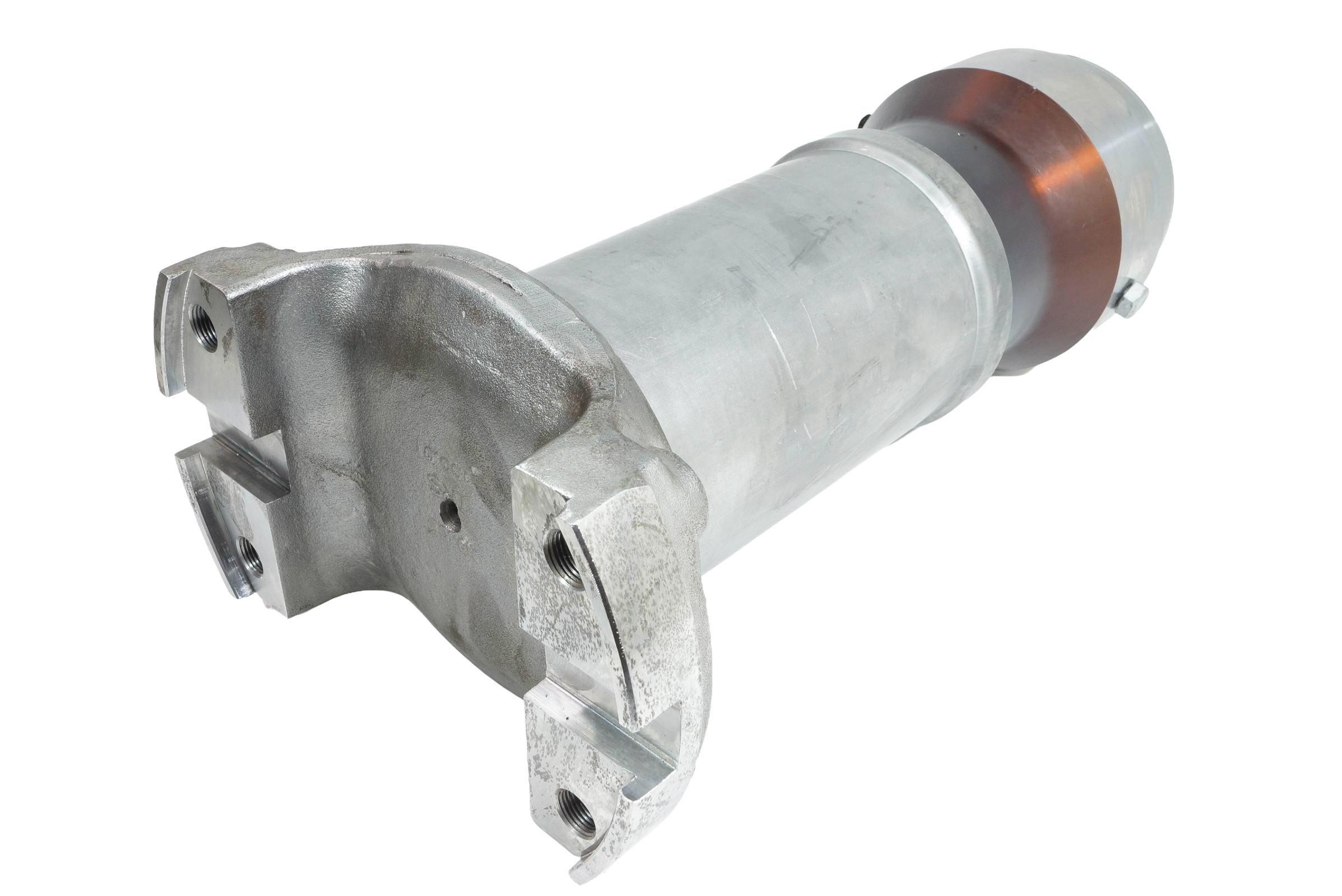 Шлицевая пара 10C (92,1x165,1), Труба 144x7, Длина/Ход (391,5/150), 4HWD, С пыльником, С рильсаном,