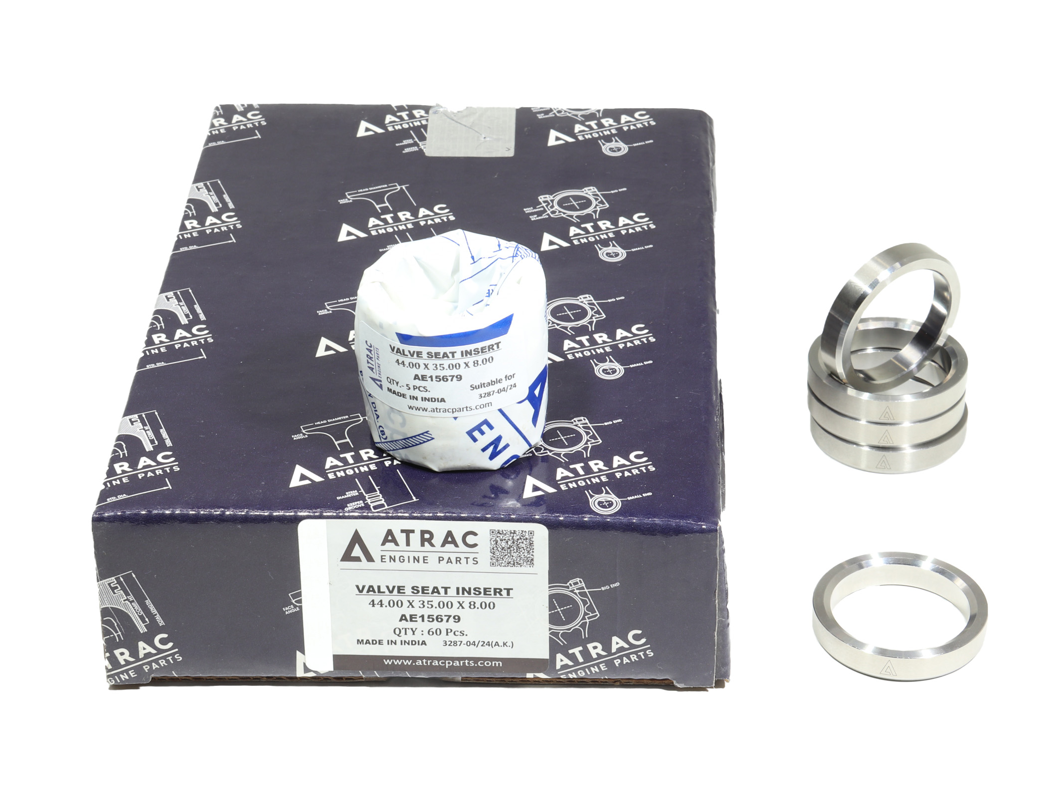 Заготовка для седел 35,00х44,00x8,00, Цена за 1шт. (Сталь)