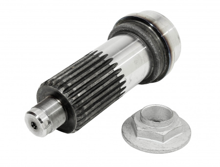 Шлицевой вал неподвижной пары 70, H180, Труба 100x6, MECHANICS 8,5C (71,44x123...